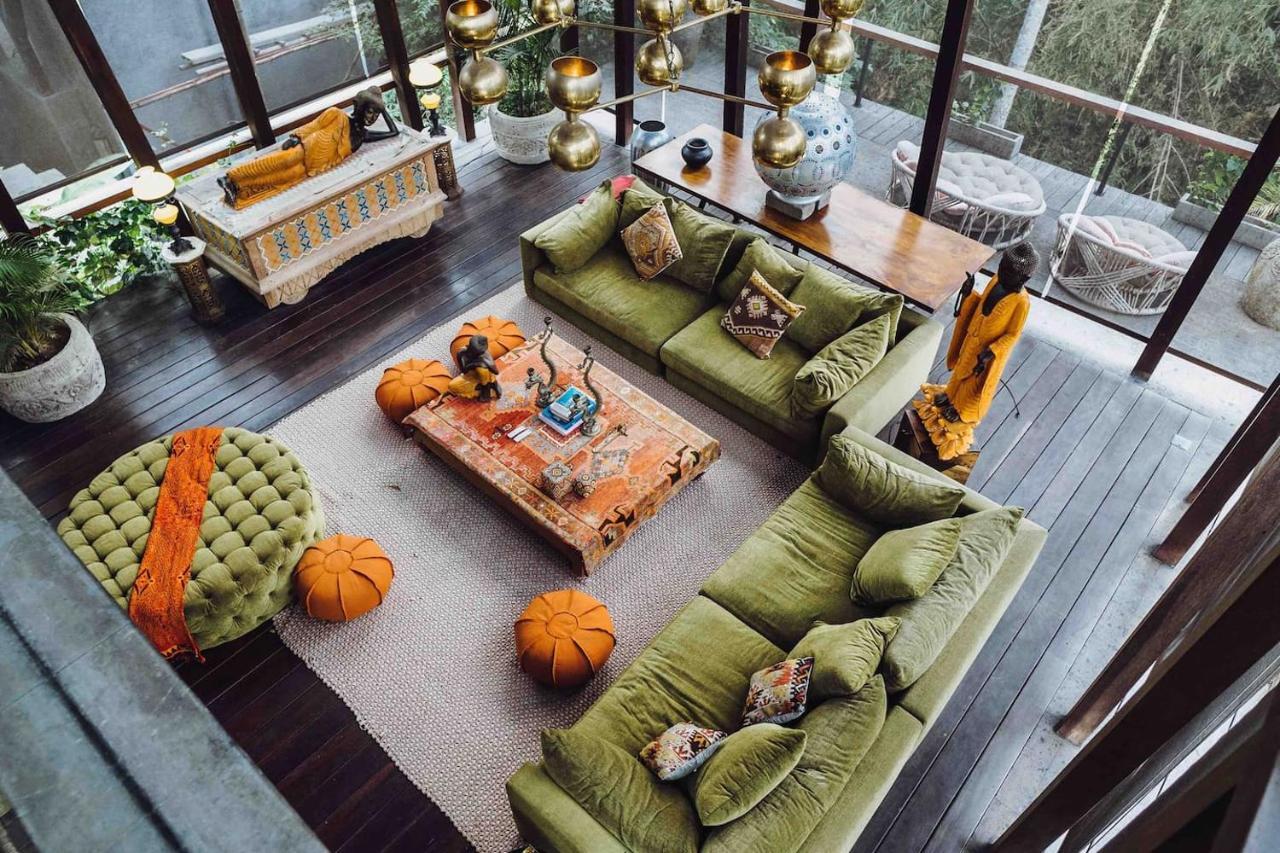 Dragon House - Your Dream House In Bali! 乌布 外观 照片