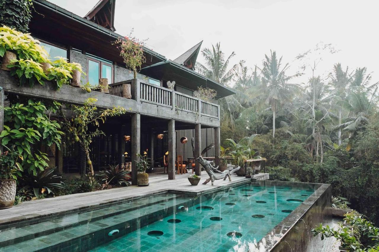 Dragon House - Your Dream House In Bali! 乌布 外观 照片