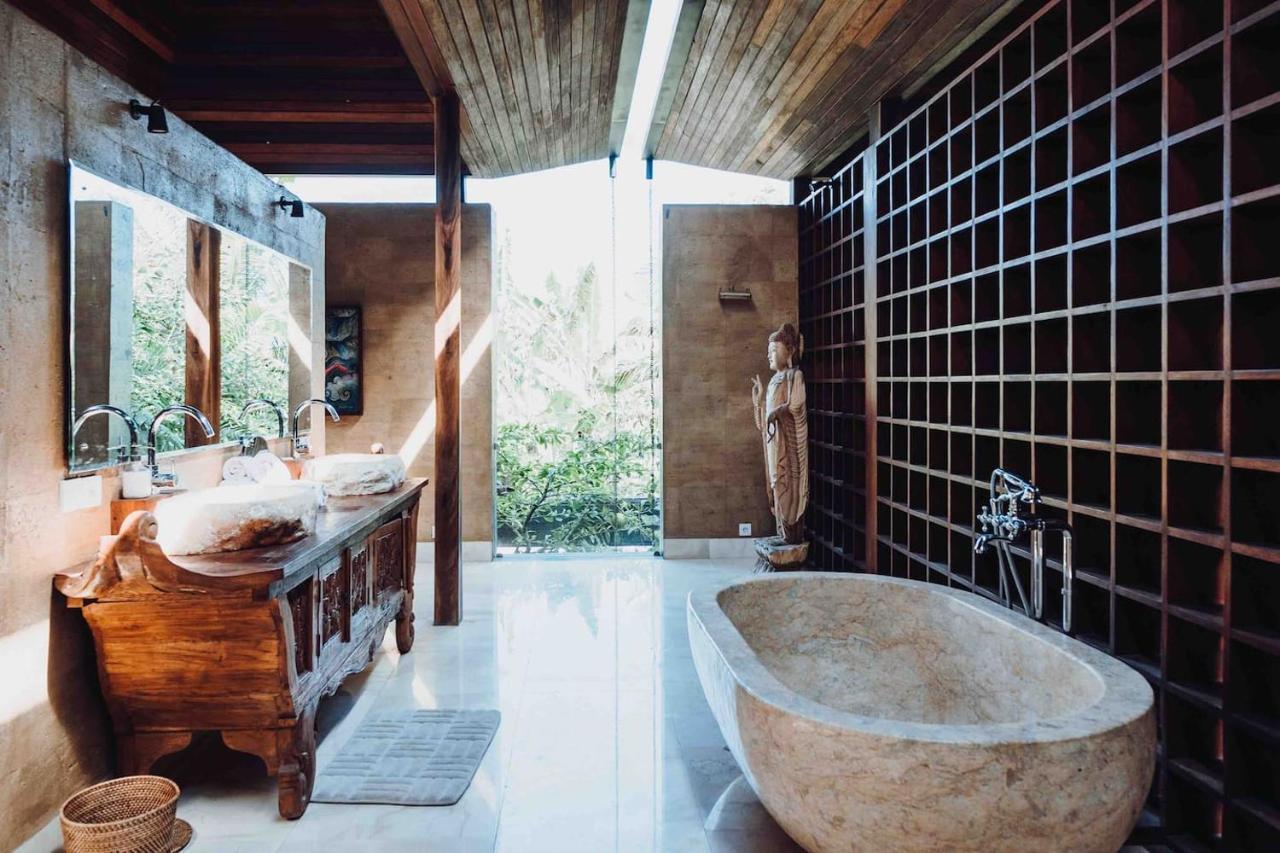 Dragon House - Your Dream House In Bali! 乌布 外观 照片