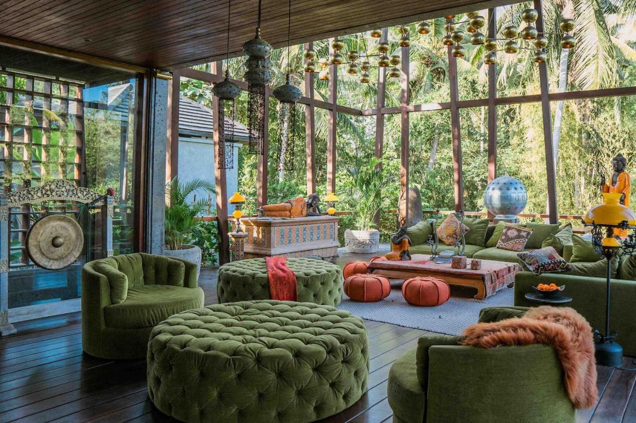 Dragon House - Your Dream House In Bali! 乌布 外观 照片