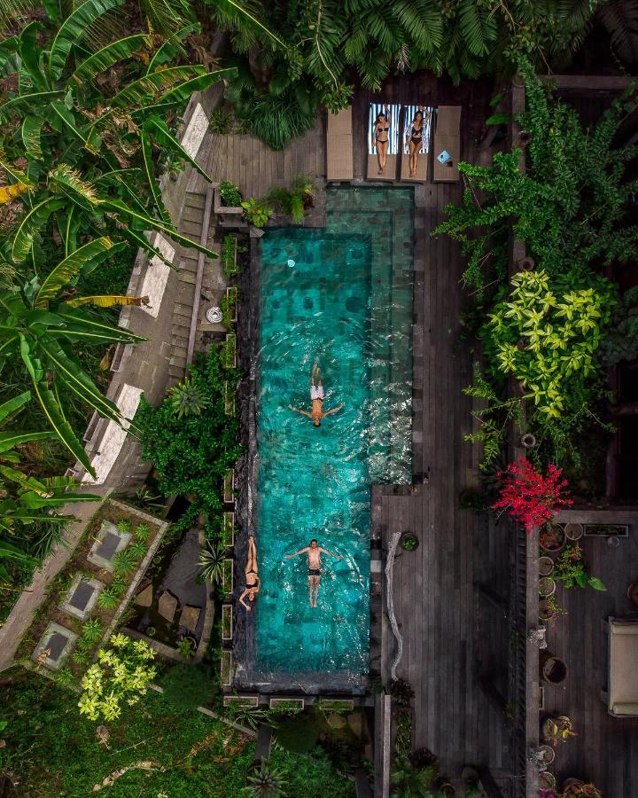 Dragon House - Your Dream House In Bali! 乌布 外观 照片